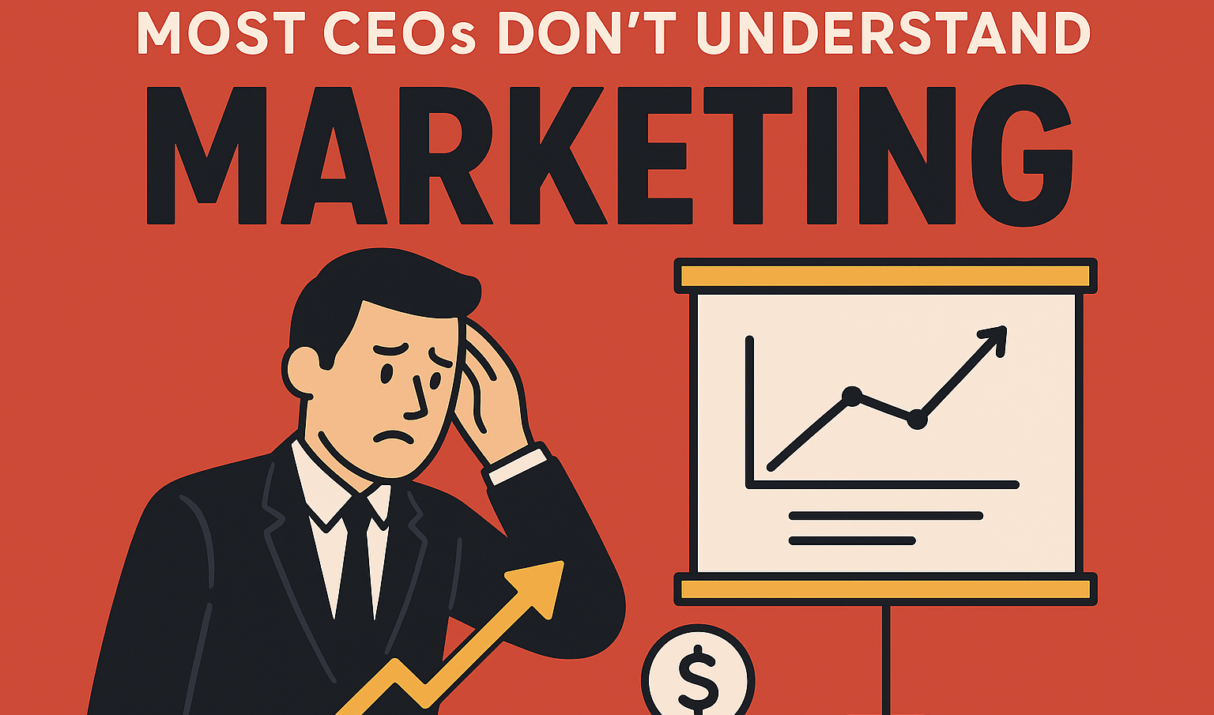 How You’re Failing Your Marketing Team (and How to Fix It)